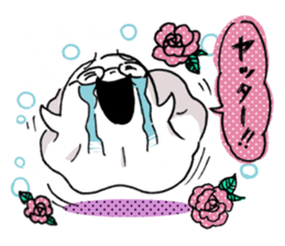 The lonely gost sticker #687203