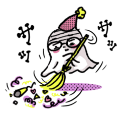 The lonely gost sticker #687221