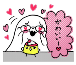 The lonely gost sticker #687222