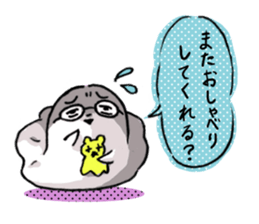 The lonely gost sticker #687224