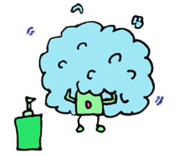 Jabbing bread sticker #687278