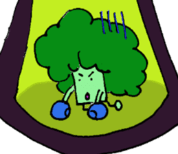 Jabbing bread sticker #687290