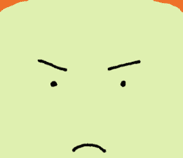 Jabbing bread sticker #687296