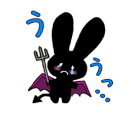 Devi bunny sticker #687387