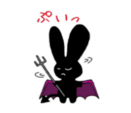 Devi bunny sticker #687391
