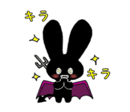 Devi bunny sticker #687399