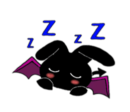 Devi bunny sticker #687401