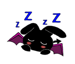 Devi bunny sticker #687401