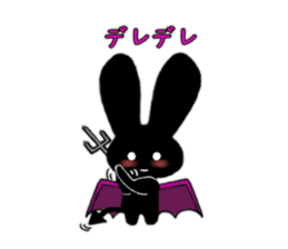 Devi bunny sticker #687402