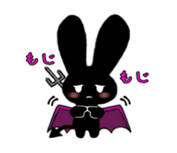 Devi bunny sticker #687403