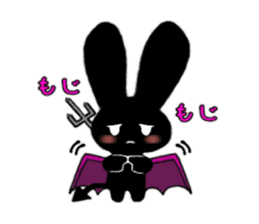 Devi bunny sticker #687403