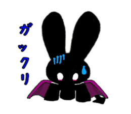 Devi bunny sticker #687408