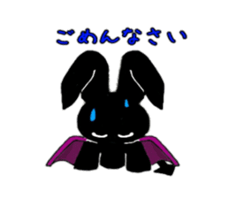 Devi bunny sticker #687412