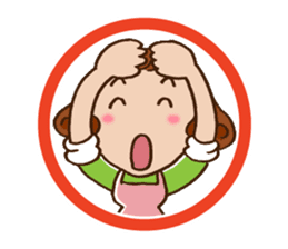 To children from mom sticker #687452