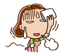 To children from mom sticker #687459