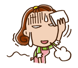 To children from mom sticker #687459