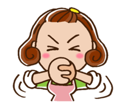 To children from mom sticker #687461