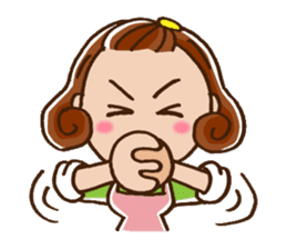 To children from mom sticker #687461