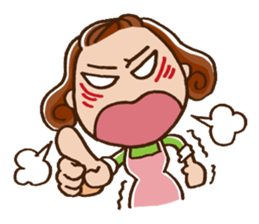 To children from mom sticker #687464