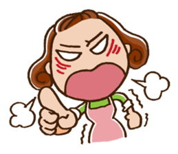 To children from mom sticker #687464