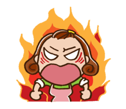 To children from mom sticker #687465