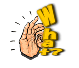 The art of a hand (Ver.2) sticker #687498