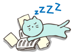 Pianist Cat "Nyappi" sticker #687598