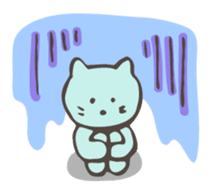 Pianist Cat "Nyappi" sticker #687602