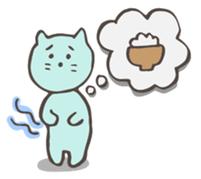 Pianist Cat "Nyappi" sticker #687605