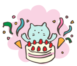 Pianist Cat "Nyappi" sticker #687609