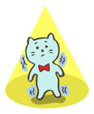 Pianist Cat "Nyappi" sticker #687611