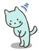 Pianist Cat "Nyappi" sticker #687612