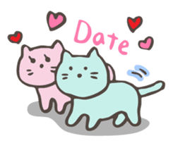 Pianist Cat "Nyappi" sticker #687617