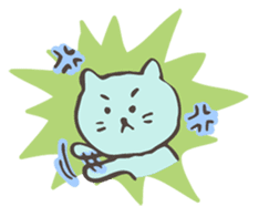 Pianist Cat "Nyappi" sticker #687623