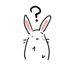 Kabaddi rabbit sticker #687784