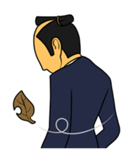 Samrai-boy and pleasant friends sticker #687867