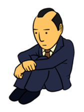 Samrai-boy and pleasant friends sticker #687869