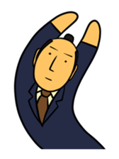 Samrai-boy and pleasant friends sticker #687870