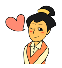 Samrai-boy and pleasant friends sticker #687871