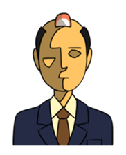 Samrai-boy and pleasant friends sticker #687877