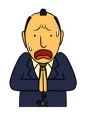 Samrai-boy and pleasant friends sticker #687879