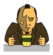 Samrai-boy and pleasant friends sticker #687880