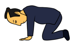 Samrai-boy and pleasant friends sticker #687882