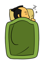 Samrai-boy and pleasant friends sticker #687883