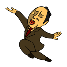 Samrai-boy and pleasant friends sticker #687888