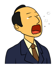 Samrai-boy and pleasant friends sticker #687890