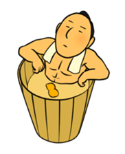 Samrai-boy and pleasant friends sticker #687891