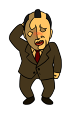 Samrai-boy and pleasant friends sticker #687894