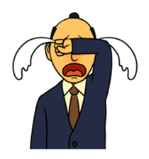 Samrai-boy and pleasant friends sticker #687896