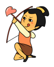 Samrai-boy and pleasant friends sticker #687897